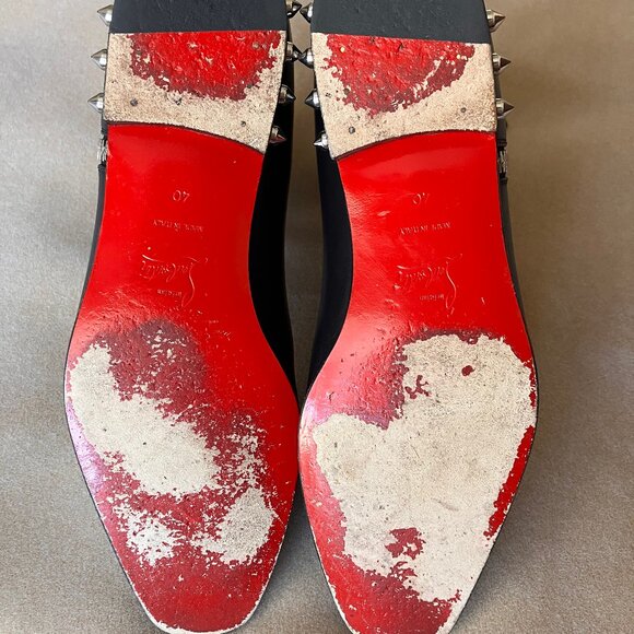 Christian Louboutin So Samson Spike Heel Boots - 40 main image 7